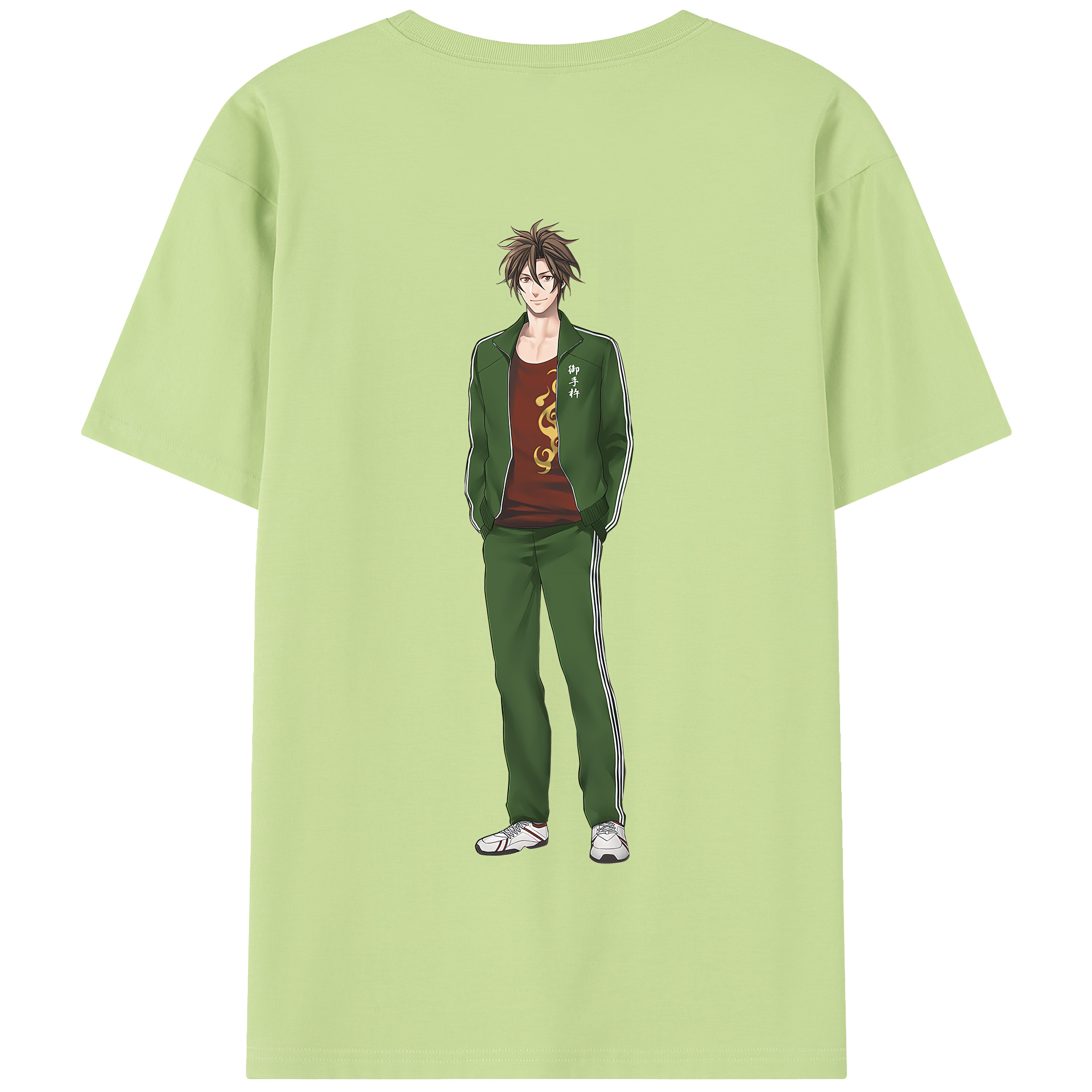 （画像用） 刀剣乱舞 Touken Ranbu 綿100％半袖Tシャツ（背面プリント）